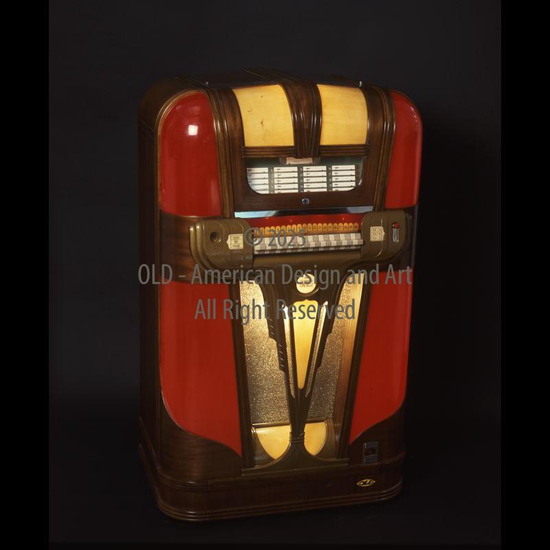 Juke Box Mills Empress ,U.S.A. 1939 , 78 giri , 20 selezioni