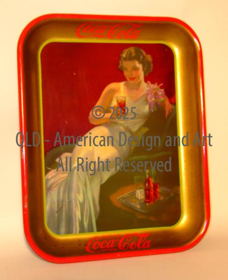 Vassoio Coca Cola , U.S.A. 1936