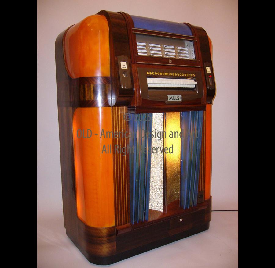 Juke Box Mills Throne ,U.S.A. 1939 , 78 giri, 20 selezioni
