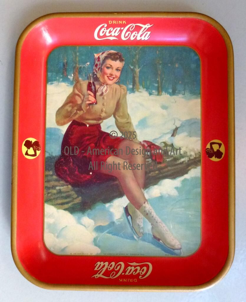 Vassoio Coca Cola ,U.S.A. 1941