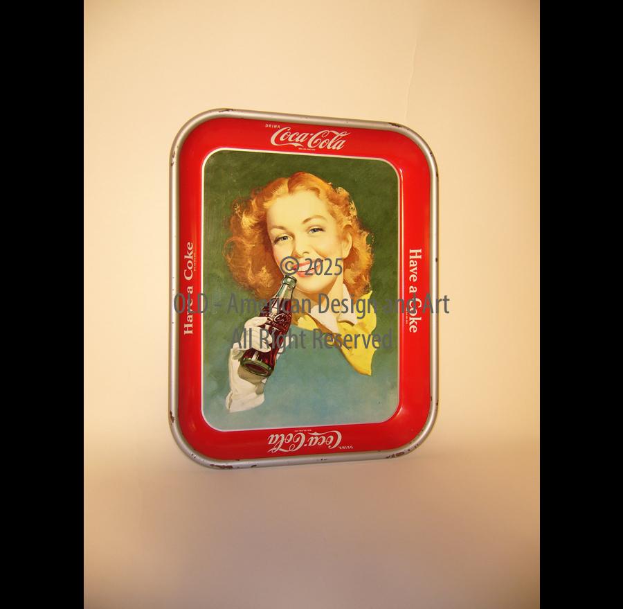 Vassoio Coca Cola , U.S.A. 1948