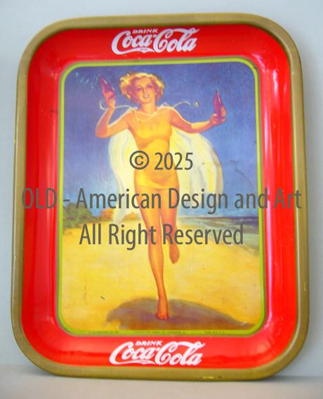 Vassoio Coca Cola ,U.S.A. 1937
