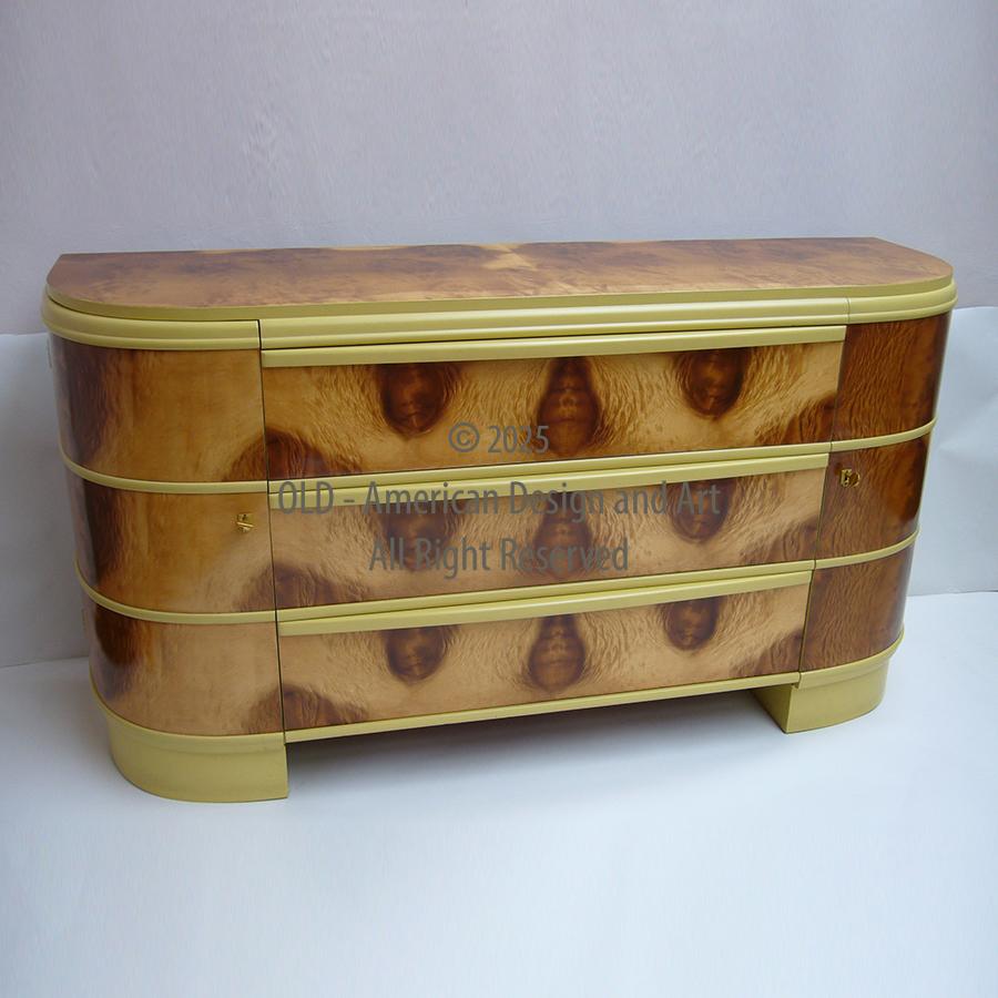 Donal Deskey ,Sideboard ,Hasting Table Co., Usa 1935