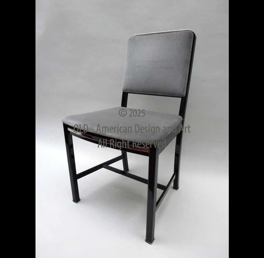 Sedia di Norman Bel Gedddes , U.S.A. 1932 ,Arredi Deco