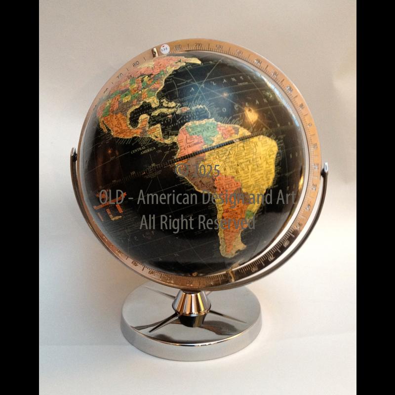 Reploghe mappamondo mari neri , U.S.A. 1947