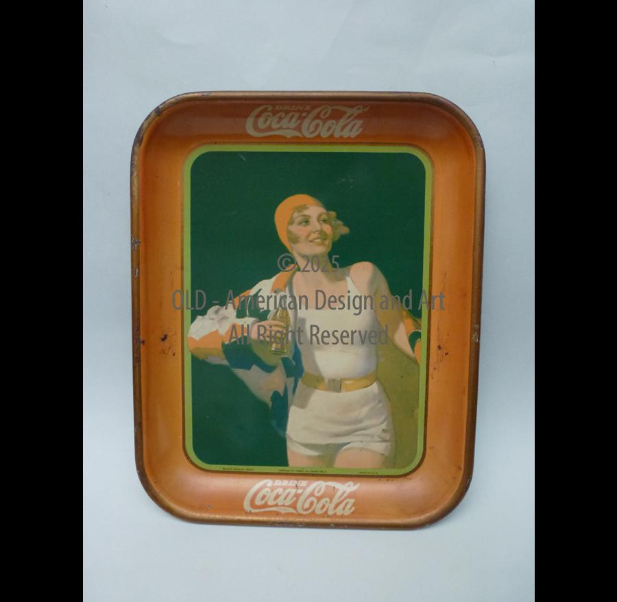 Vassoio Coca Cola , U.S.A. 1930