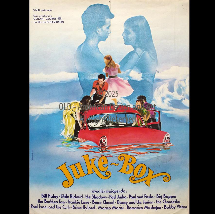 Locandina Film Juke Box , Italia 1976