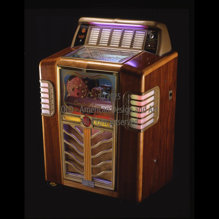 Juke Box Evans Constellation ,USA 1949 ,78 giri