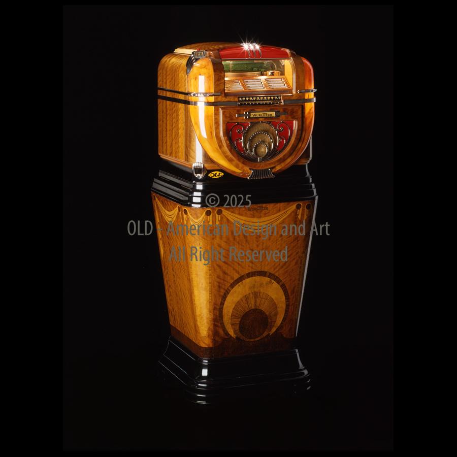 Jukebox Wurliter 81 con 810 Stand, U.S.A. 1941 ,78 giri ,12 selezioni