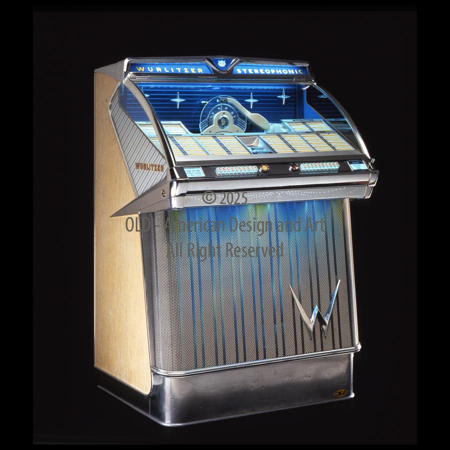 Jukebox Wurlitzer Mod 2300 , 45 giri 200 selezioni U:S.A. 1959