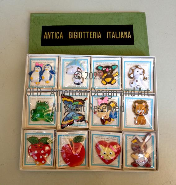 Spille in latta ,Anni 50 Italia