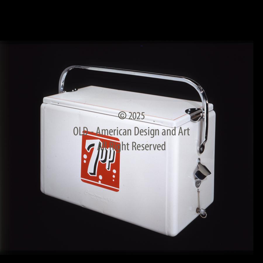 Ghiacciaietta portatile 7 UP , U.S.A.1940