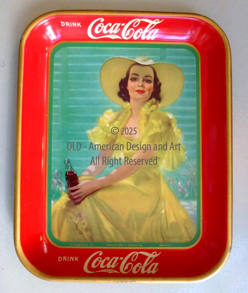 Vassoio Coca Cola ,U.S.A. 1938