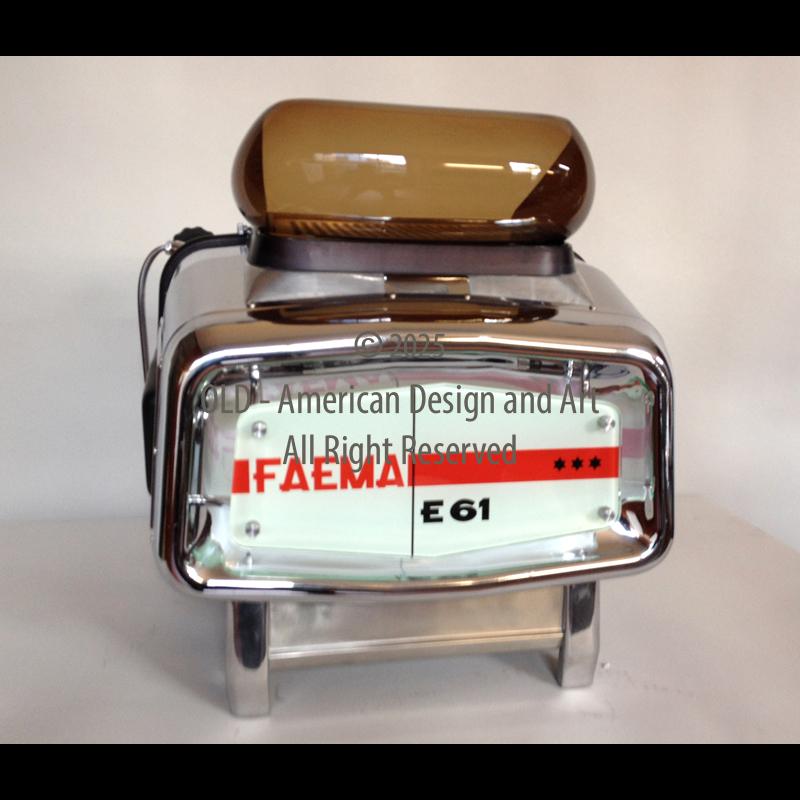 Faema E 61 ,un gruppo ,Italia 1964