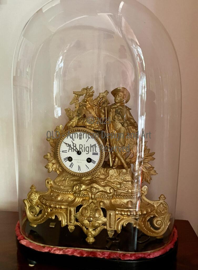 Pendola in Antimonio - Casa Museo De Angelis -Torino -Via Duchessa Jolanda 13/a
