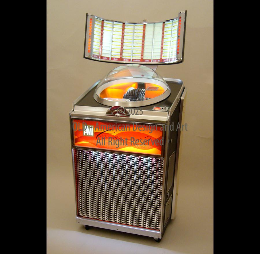Juke Box Ami Continental 2 ,U.S.A. 1961 ,45 giri , 200 selezioni