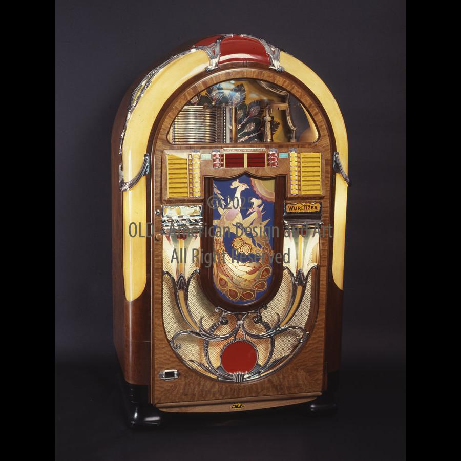 Jukebox Wurlitzer 850 ,78 giri , 24 selezioni