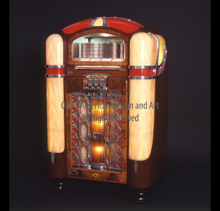 Juke Box Wurlitzer 800 del 1940 -78 giri 24 selezioni .U.S.A. 1940