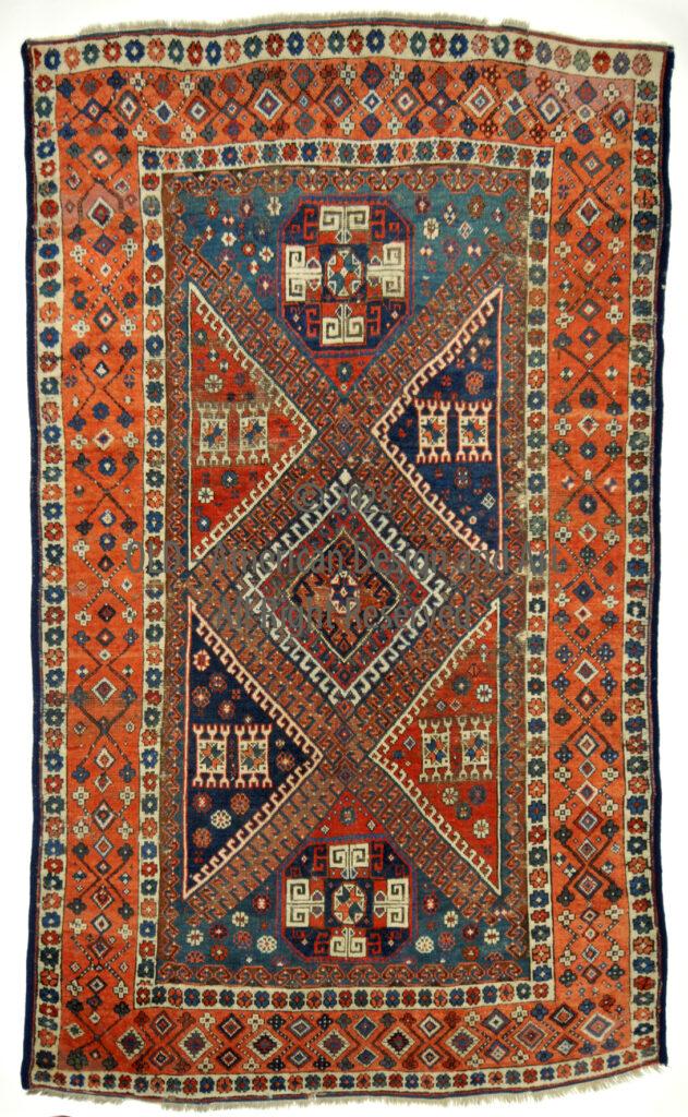 Tappeto Yuruk ,Turchia cm 175 x 245
