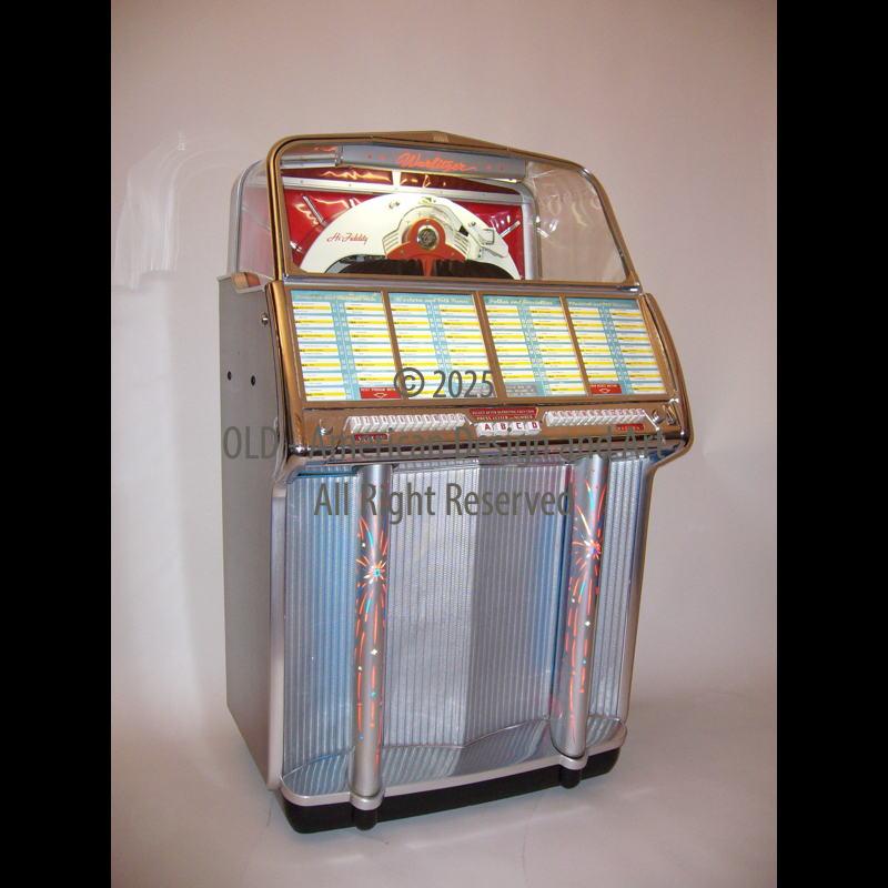 Juke Box Wurlitzer 1800, U.S.A. 1955 , 45 giri