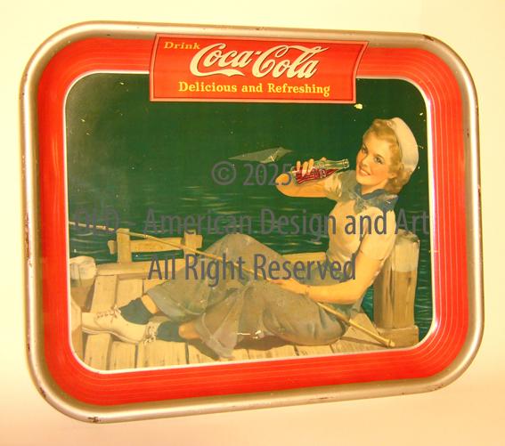 Vassoio Coca Cola , U.S.A. 1940