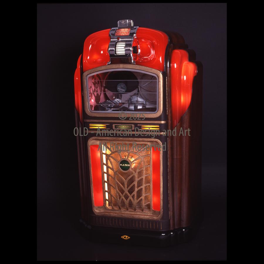 Juke Box Packard Pla-Mor ,U.S.A. 1946 ,78 giri ,20 selezioni