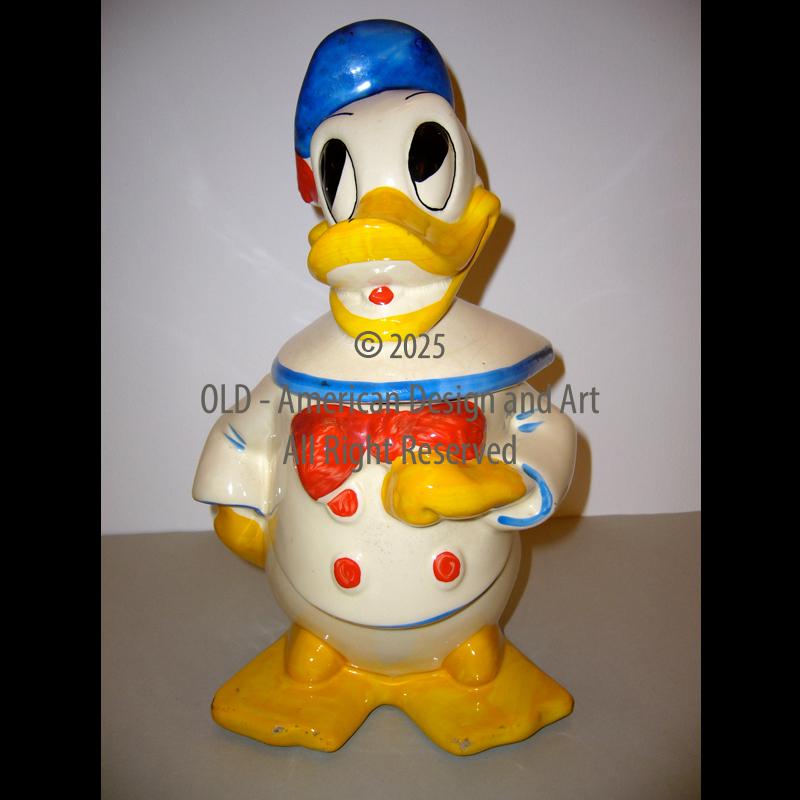 Cookie Jar Donald Duke, Walt Disney , U.S.A. 1940