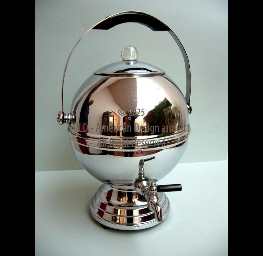 Samovar Elettrico,La belle silver Co. U.S.A. 1935