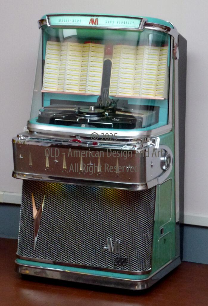 Juke Box Ami I ,U.S.A. 1958 , 45 giri ,100 dischi 200 selezioni