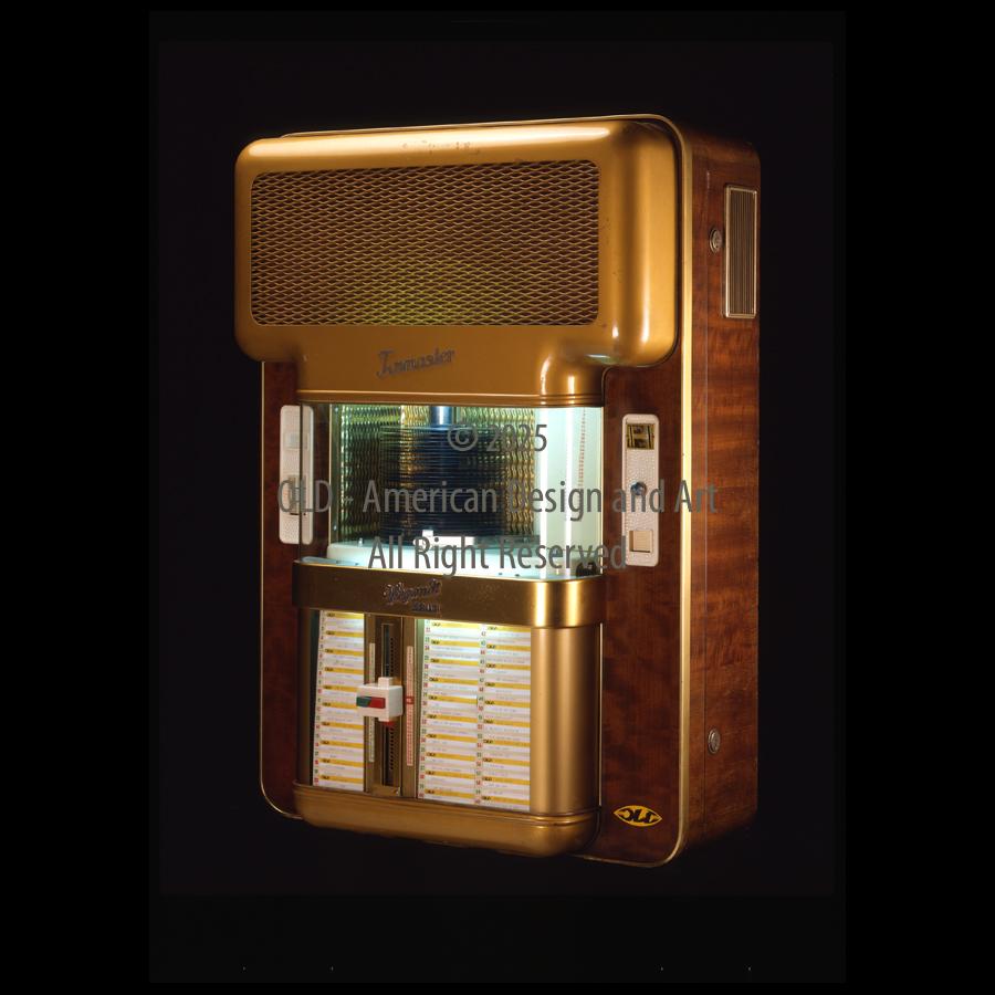 Juke Boxe Tonmaster ,Germania 19558 ,45 giri ,30 dischi,60 selezioni