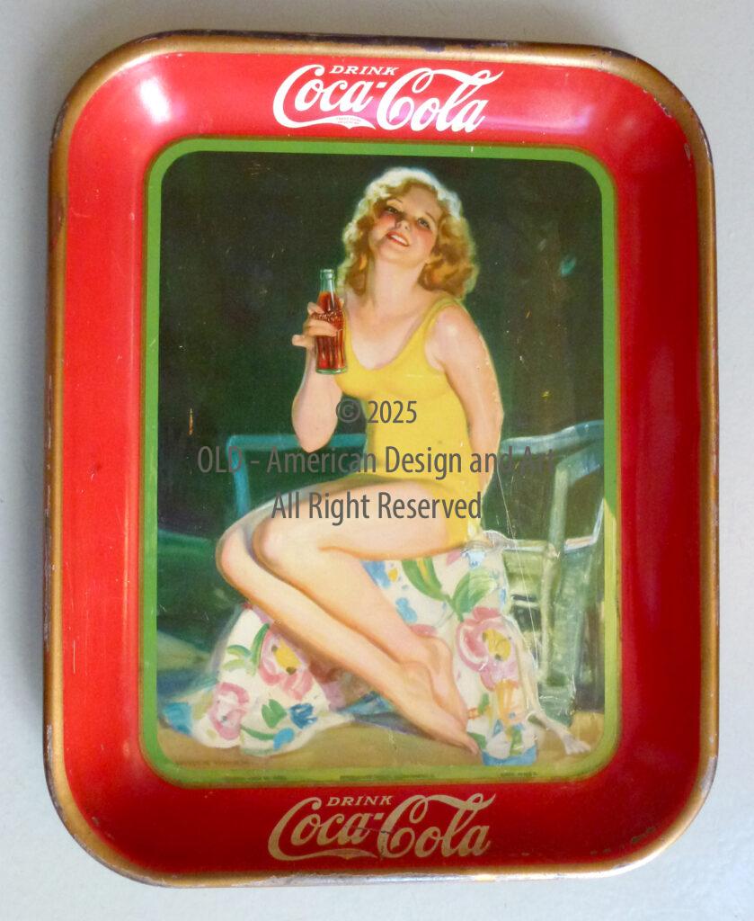 Vassoio Coca Cola ,U.S.A. 1932
