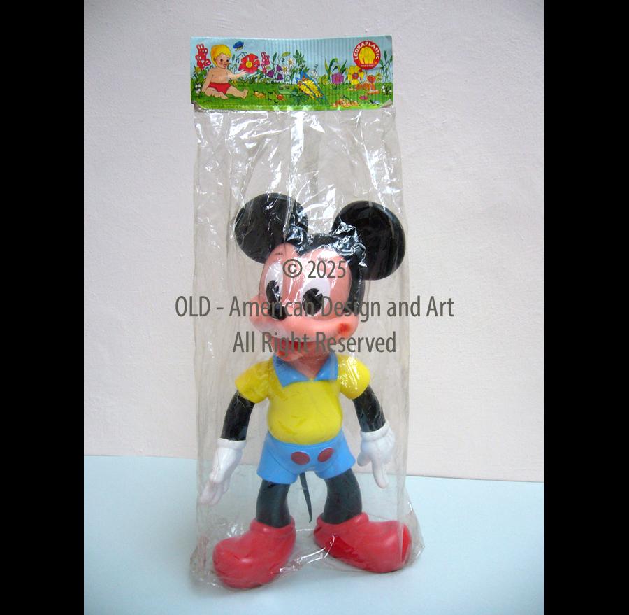 Topolino in gomma , Ladraplastic ,Italia 1960