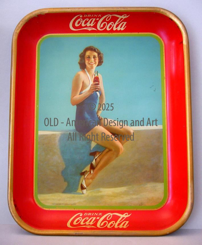 Vassoio Coca Cola , U.S.A. 1933