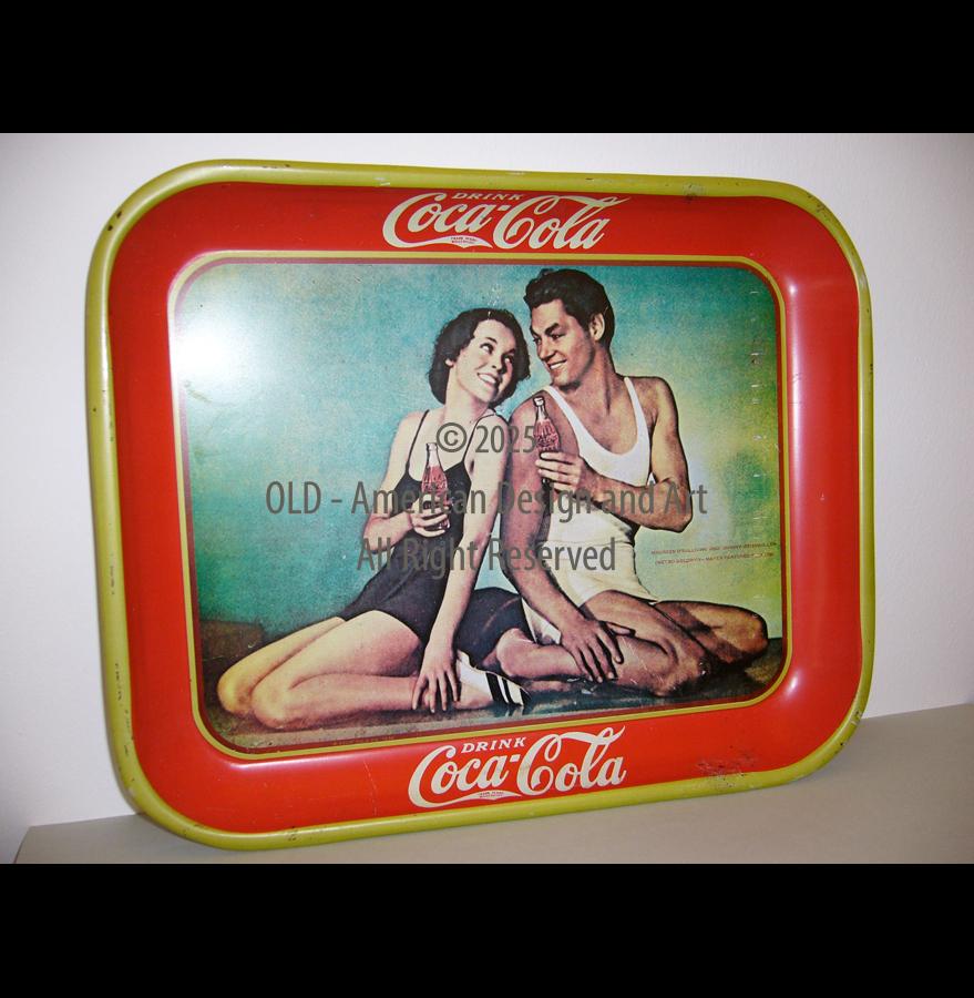 Vassoio Coca Cola , U.S.A. 1934