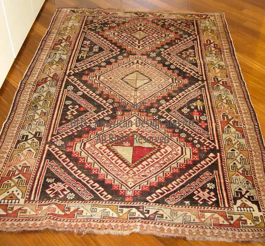Tappeto Sirvan , Caucasico , cm 180 x cm 126