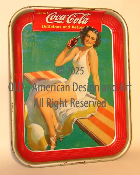 Vassoio Coca Cola ,U.S.A. 1939