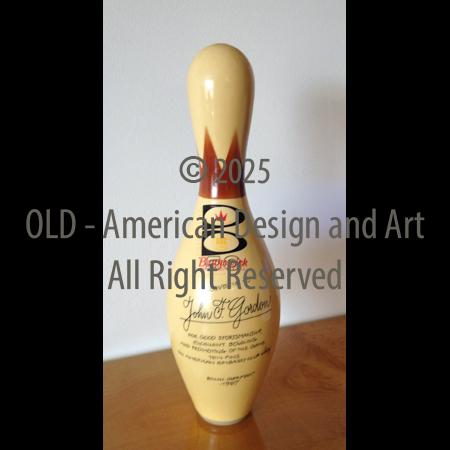 Birillo Bowling , U.S.A. 1950 , prodotto da Brunswick
