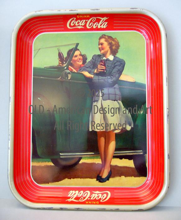 Vassoio Coca Cola , U.S.A. 1942