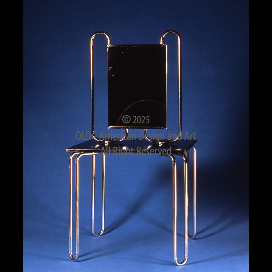 Kem Weber ,Vanity con specchio ,U.S.A. 1939