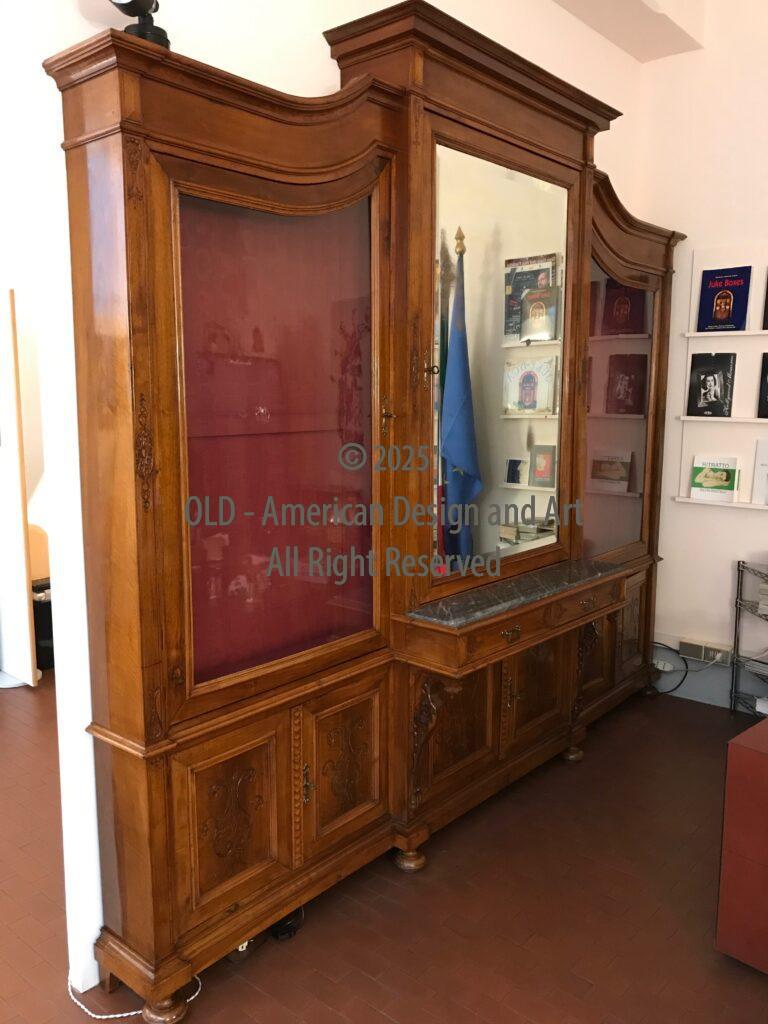 Rastrelliera,Fuciliera,Libreria Italia Anni 30