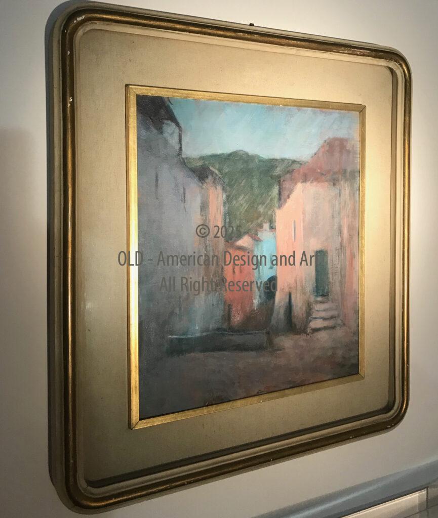Andrea Pistarino olio su tela