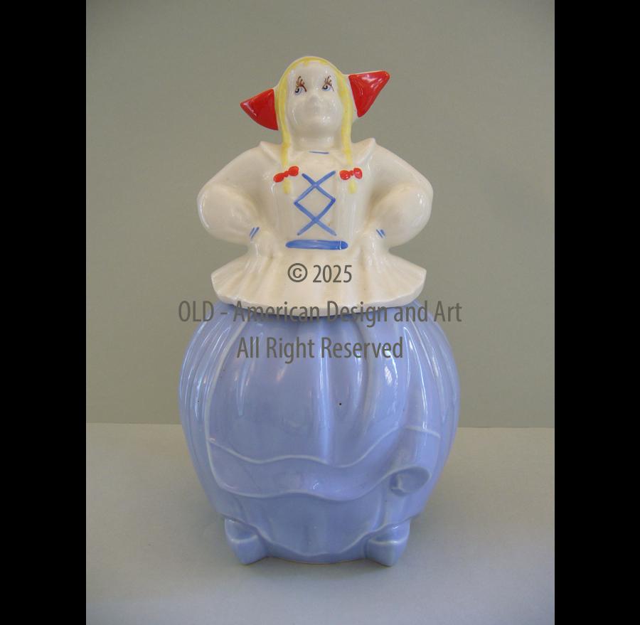 Cookie Jar ,Dutch Girl , U.S.A. 1940