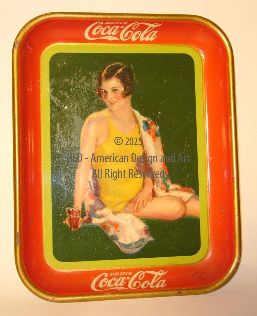 Vassoio Coca Cola , U.S.A. 1929