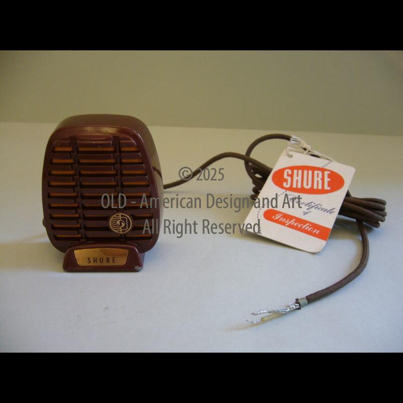 Microfono Shure , U.S.A. 1940