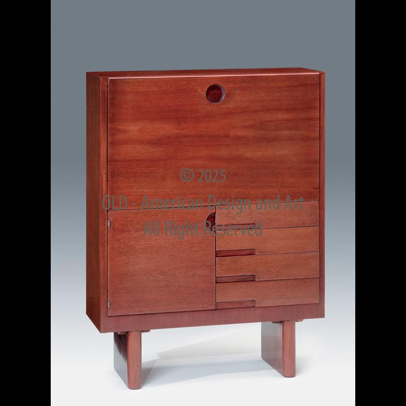 Gilbert Rhode Desk , U.S.A. 1939,prodotto da Herman Miller Forniture