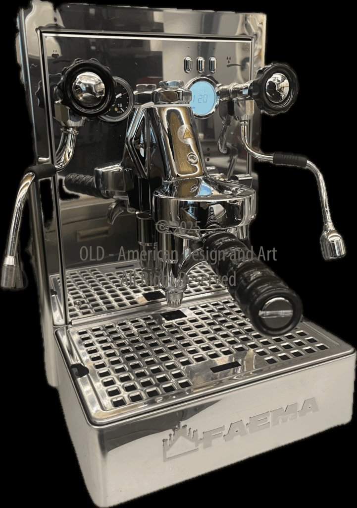 macchina caffè faema E 61 da Old - American design and art -Torino