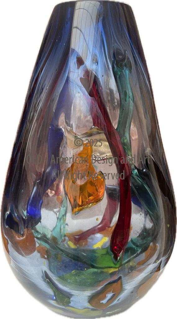 Vaso in Vetro Di Ugo Nespolo per Barovier & Toso 47 di 90