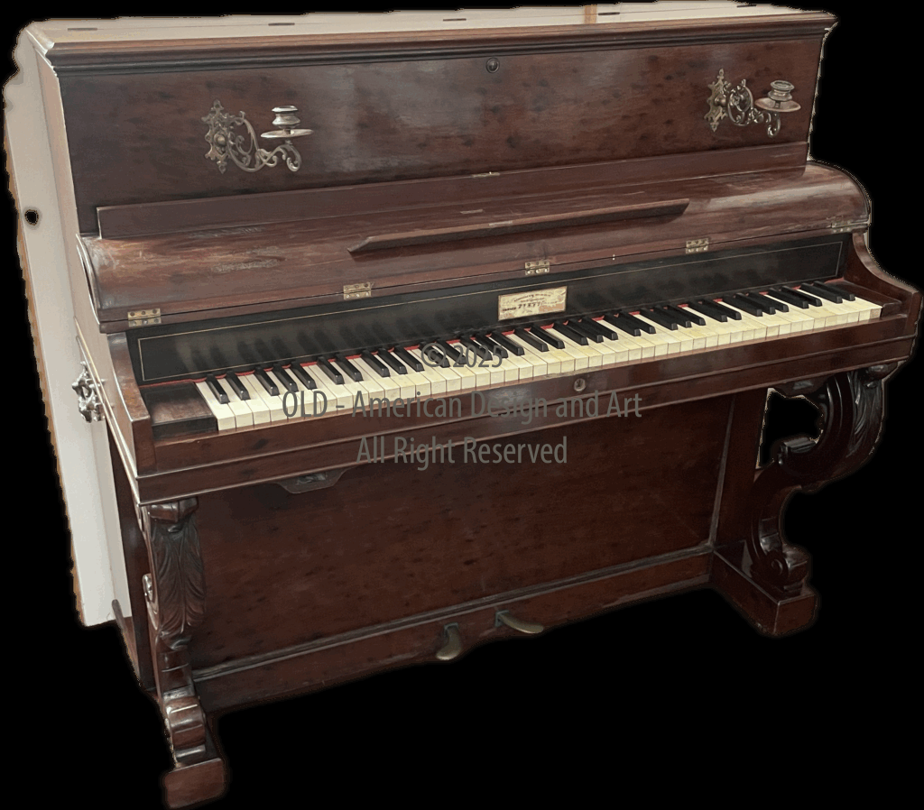 Pianoforte Verticale Pleyel ,Parigi 1850