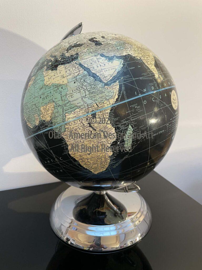 Mappamondo Weber Costello